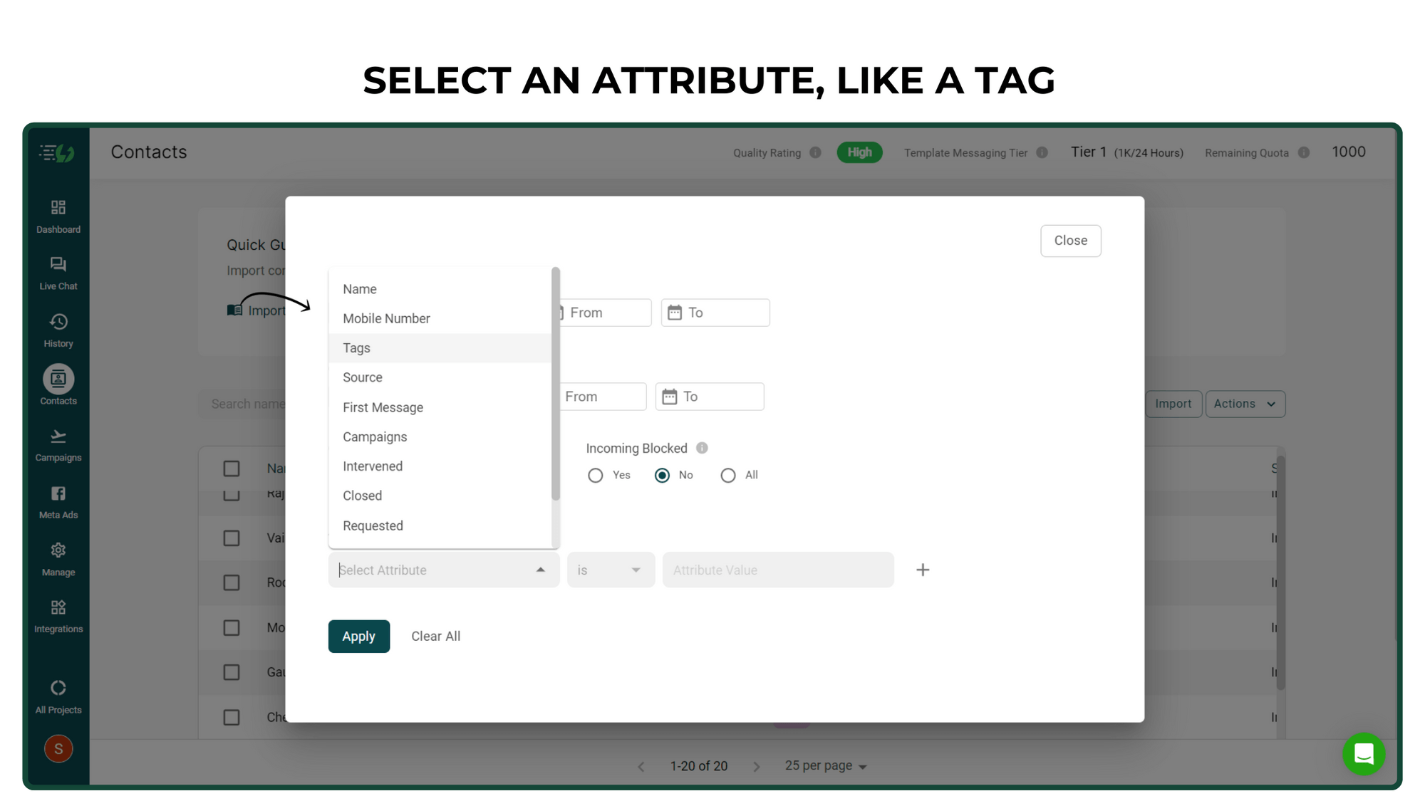 13. Select your preferred attribute, like a tag.png