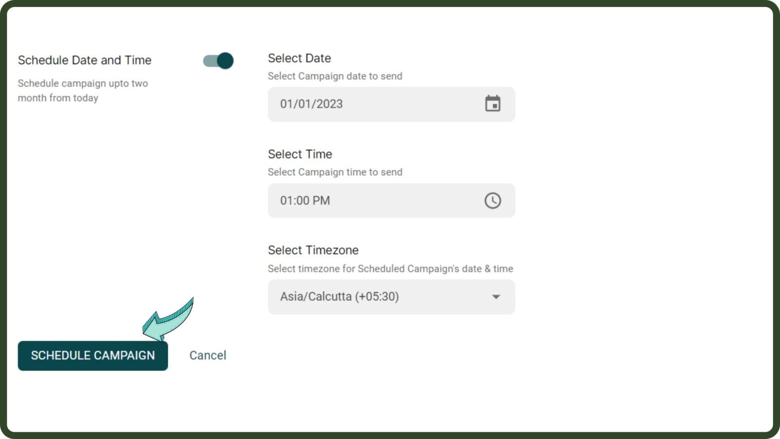 Click Schedule Campaign to finish the scheduling process.jpg