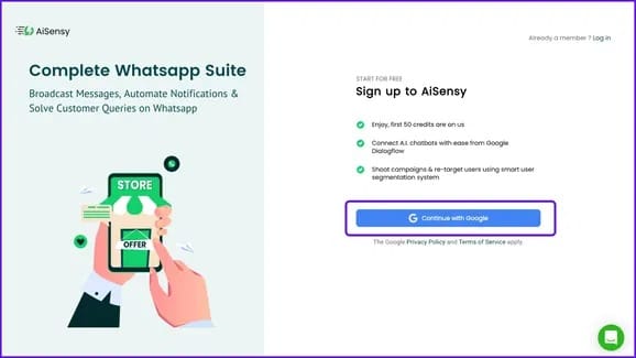 signup-on-aisensy-to-use-razorpay-integration.jpg